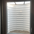 China Double glazed small aluminum basement sliding window Factory