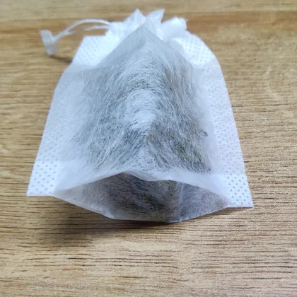 Biodegradable PLA Tea Bags with Drawstring