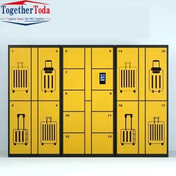 Scanning Code Self-service Luggage Storage Cabinet Locker