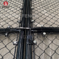 Galvanized Foot Chain Link Fence For Sport Field