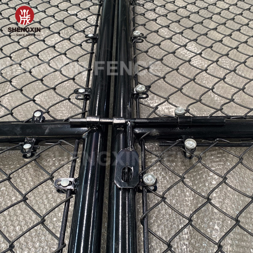 Chain Link Mesh Fence Custom Pvc Chain Link Cyclone Wire Fence Manufactory