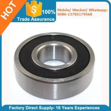6004-2RS Sealed Radial Ball Bearing