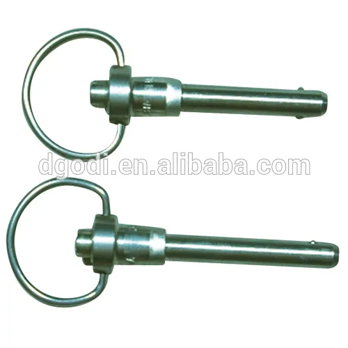 ISO9001 certificated custom made phosphor bronze ball lock pin factory