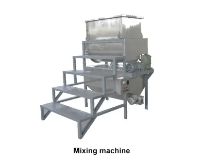 Pregelatinized Starch Extruder Production Line for Modified Starch Making (Cassava, Potato, Corn)