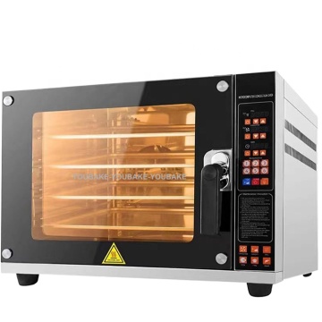 Forno a convezione elettrica per ristorante e cucina per la casa - pizza e pane cottura