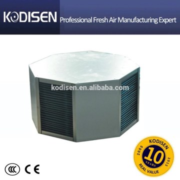 sensible enthalpy recovery exchanger for energy save