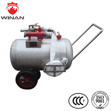 Stainless Steel Mobile Foam Tank for Fire Fighting Equipment