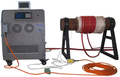 Digital Control 80kw Induction Heating Equipment For Shrink Fit