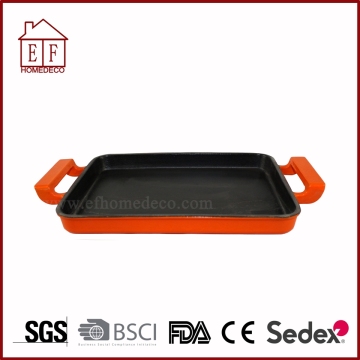 Enamel Cast Iron Lasagna Pan