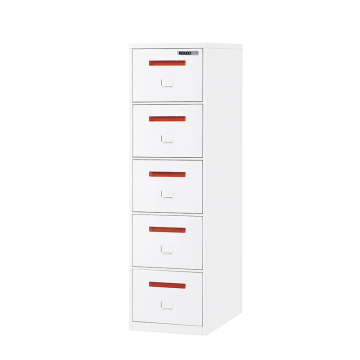 Steel 5 drawers filing cabinet