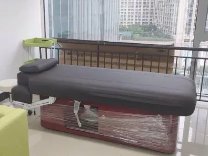 Beauty Salon Furniture Electric beauty facial Bed