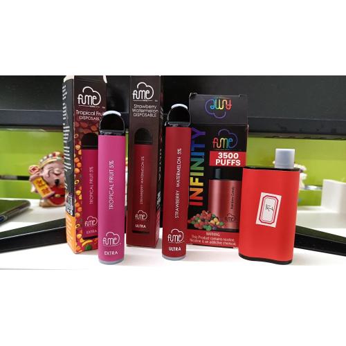 Fume de vape jetable à chaud Ultra 2500 Puff Bar