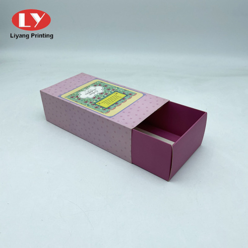 Schublade gleiten glückliche Geldhülle Verpackungspapierbox