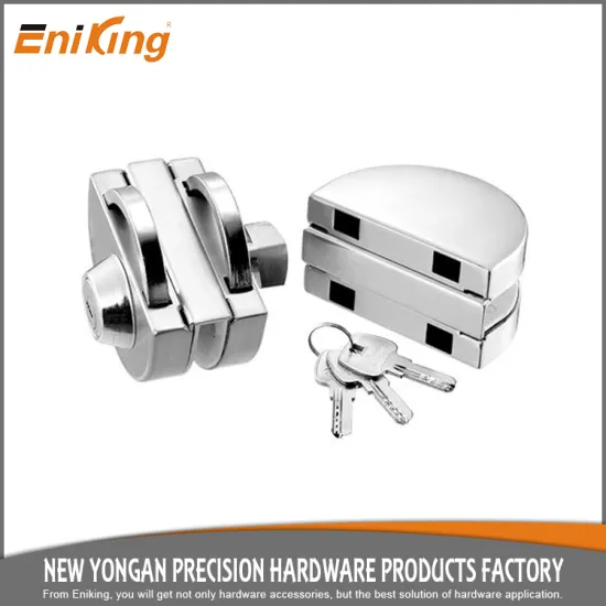 New design stainless steel double swinging door lock