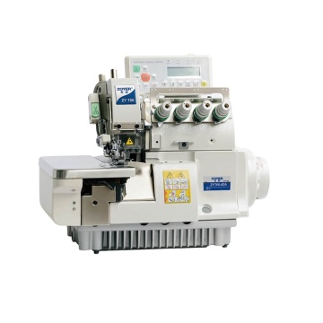 ZY700-4DA mesin overlock terkomputerisasi kecepatan tinggi otomatis