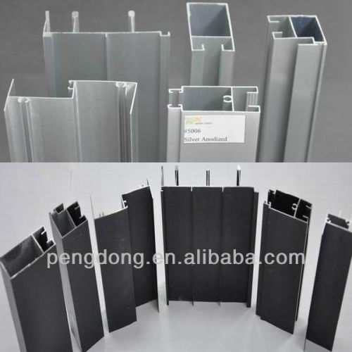 Nigeria Anodized Aluminium Profile, High Quality Nigeria Anodized