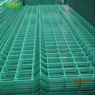 Coated 3D Curved Triangle Bending Fence Panel