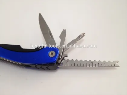 Combination Cutting Blue Color Circlip Pliers