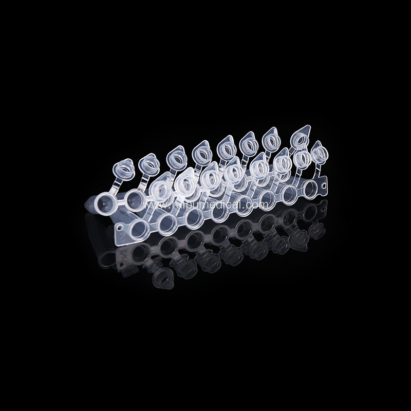 PCR TUBE 8 STRIPS DNase/RNase Free Non-Pyrogenic