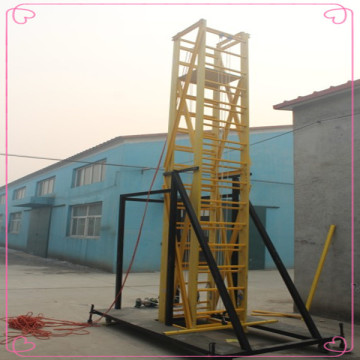 ladder platform/ladder with platform/safety platform ladder