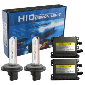 HID Kit H7 3000K-12000K 12V 35W Xenon Ballast