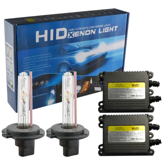 HID Kit H7 3000K-12000K 12V 35W Xenon Ballast