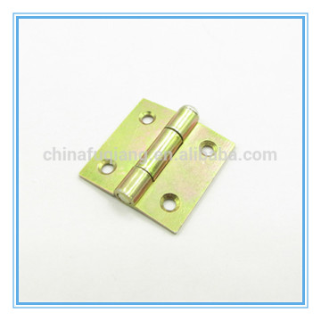 Metal cabinet door hinge