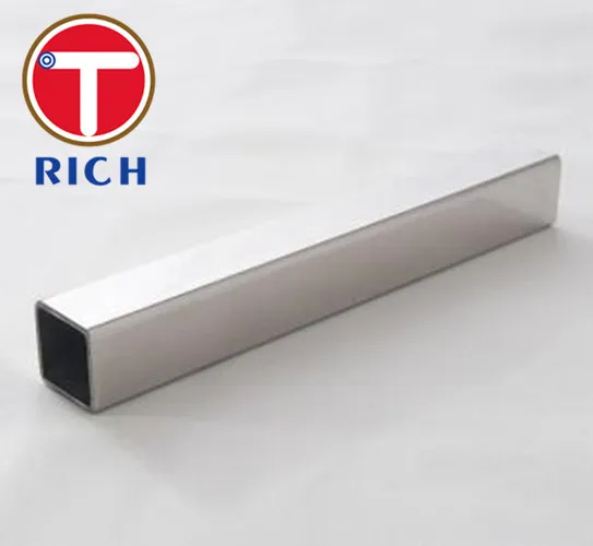 AISI 304 Square Calibrated Square Stainless Tube