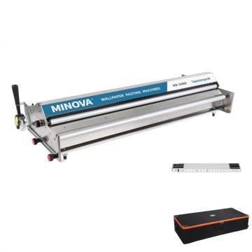 MINOVA Removable Stainless Steel Glue Applicator for Paper Label Edges and Wallpaper
