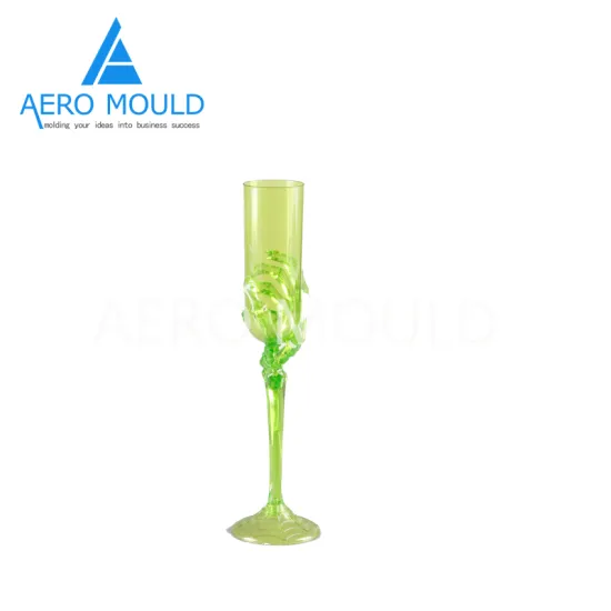 Plastic colorful Halloween party champagne cup mold