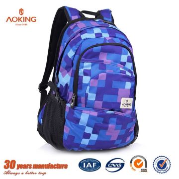 Unique style business Men colorful stylish backbag/.