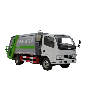 6CBM & 8CBM Waste Compactors: High-Quality, Efficient Garbage Trucks for Sale