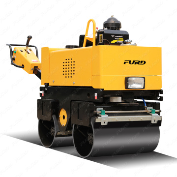 Caminata asequible detrás del diesel Gasolina Hidráulica Vibratory Asphalt Compactor Road Roller