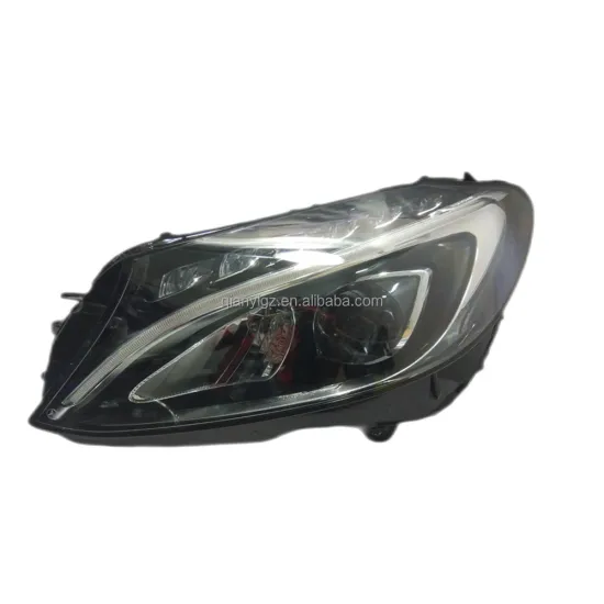 Original W205 LED Headlight Fisheye High-Definition Lens for Manufacturing Compatibility