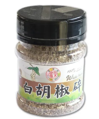 Black pepper is used to cook chicken