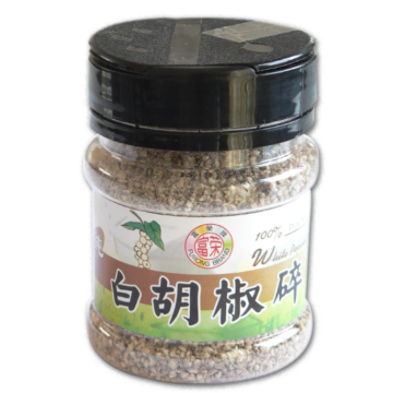 Black pepper is used to cook chicken