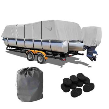 Custom OEM &amp; ODM Pontoon Cover: Debu, kalis air, dan tahan UV