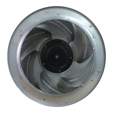 Low Power Consumption 310mm AC Backward Centrifugal Fan with Aluminum Alloy Blades and Ball Bearings (120V/220V)