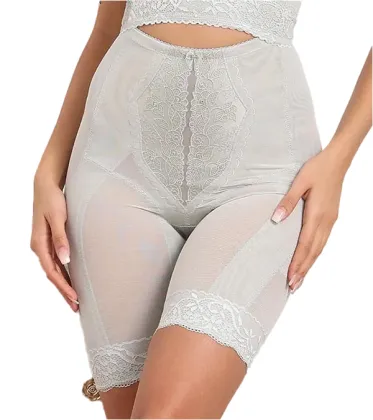 Parisian-Style Body Shaping Underwear: Tight-Fitting Pants, Butt Lift, Drawstring, and Leggings for Women