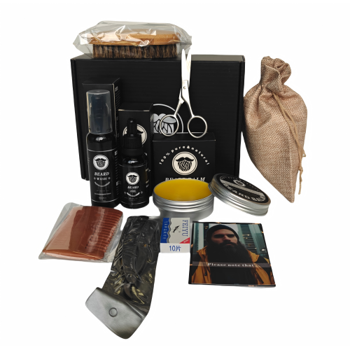 9 peça definir kit de crescimento de bigode