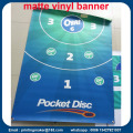 15 oz Matte Vinyl Banner dengan Inkjet Printing