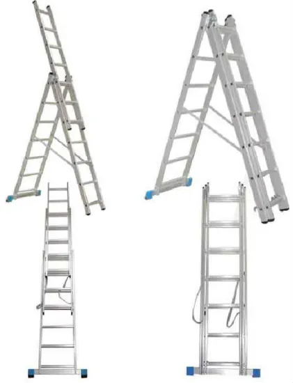 3 SECTION EXTENSION LADDER