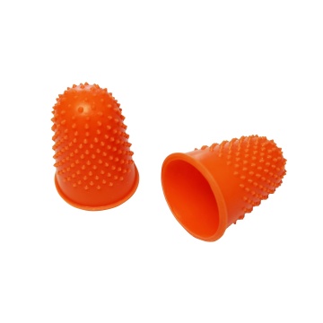 Wholesale Customized Non-Slip Non-Stick Silicone Finger Protector Sleeve - Heat Resistant Rubber Cover for Sewing