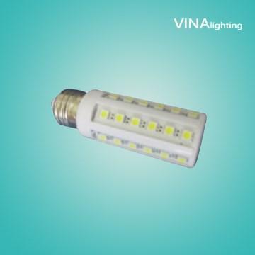 मकई के आकार का एलईडी रोशनी, 7W, E27/E14, 220V, बीम कोण 360