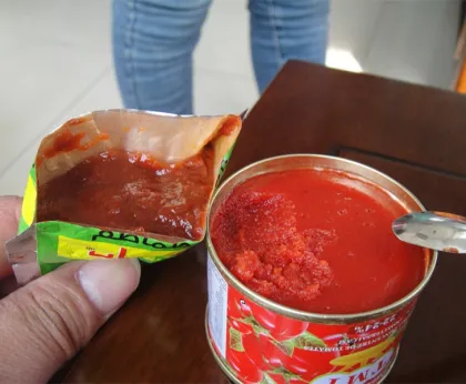 Plum Tomato Paste Tastes Salty