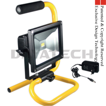 Inalámbrico 20w Led luz de inundación de trabajo portátil