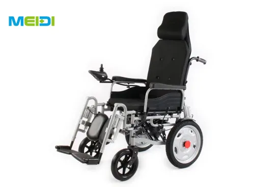 Portable Wheelchair with Automatic Electromagnetic Brake