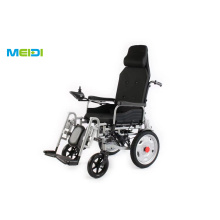 Portable Wheelchair with Automatic Electromagnetic Brake