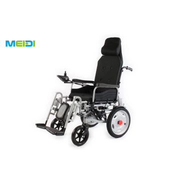 Portable Wheelchair with Automatic Electromagnetic Brake