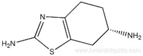 2,6-Benzothiazolediamine,4,5,6,7-tetrahydro-,( 57187947,6S)- CAS 106092-09-5 